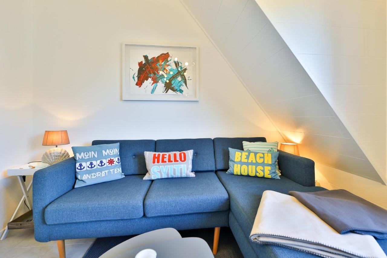 Appartement Auszeit Wenningstedt-Braderup Ngoại thất bức ảnh