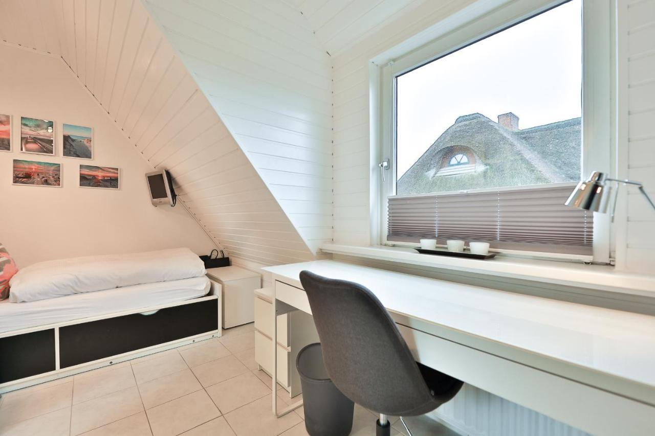 Appartement Auszeit Wenningstedt-Braderup Ngoại thất bức ảnh